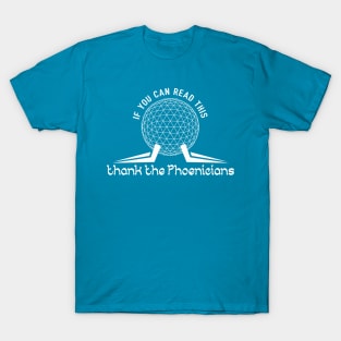 Thank the Phoenicians T-Shirt